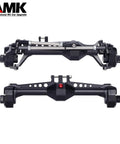 F10 Portal Axles For 1/10 RC Crawler Upgrades With CNC Machined High Strength Steel Gears, Aluminum Housings, Stainless Driveshafts, And Hard Steel Gears, Compatible With VS4-10 Phoenix LCG Chassis