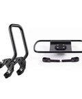 Spider Front Rack And Pannier Receiver For MTB And EMTB, Quick Release Front Cargo System With 35 Lb Load Capacity, Universal Fit