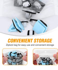 Heavy Duty Nylon Molding Retainer Clip Kit With Gasket Sealant For Fender And Rocker Panel Fasteners Auto Body Trim Hardware Replacement Parts For Hyundai Kia Rides in ziplock storage bag.