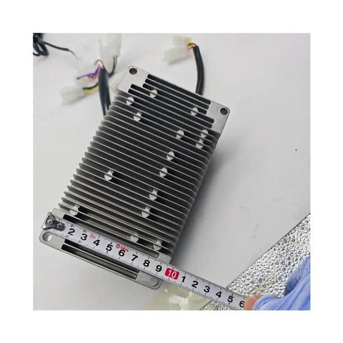 Programmable EM85 85A Motor Controller with measuring tape for Electric Scooters 48V 60V 72V 1000W 2000W