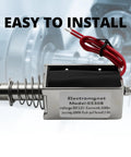 12V Push Pull Solenoid Actuator 6N Open Frame Electromagnet With 10mm Stroke for DIY Projects and Automatic Switch Control