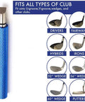 Golf Groove Sharpener Pro Grade showing club compatibility with wedges, irons, drivers, fairways, hybrids, putters.