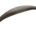 Oil Rubbed Bronze Cabinet Pull Four And Five Eighths Inch Length With Three Inch Center To Center Mounting Everyday Heritage Drawer Pull