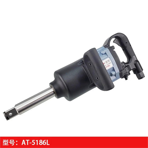 Badass Heavy Duty Pneumatic Impact Wrench With One Inch Square Drive And Wind Trigger Control For Tough Jobs Around The Garage And Shop Built To Handle Serious Torque Without Breaking A Sweat