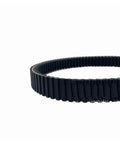 Heavy Duty Kevlar Drive Belt For Ring Song 700 ATV UTV Off Road Motorbike With High Heat And Oil Resistance, side view showing textured surface.