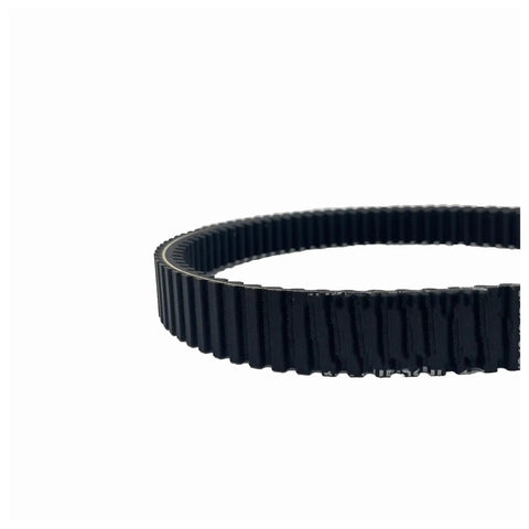 Heavy Duty Kevlar Drive Belt For Ring Song 700 ATV UTV Off Road Motorbike With High Heat And Oil Resistance, side view showing textured surface.