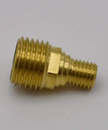 Close-up of brass collet body from 36 Piece TIG Torch Consumables Kit With Gas Lens, Cup, Alumina Nozzle, Collet Body For PTA DB SR WP 9 20