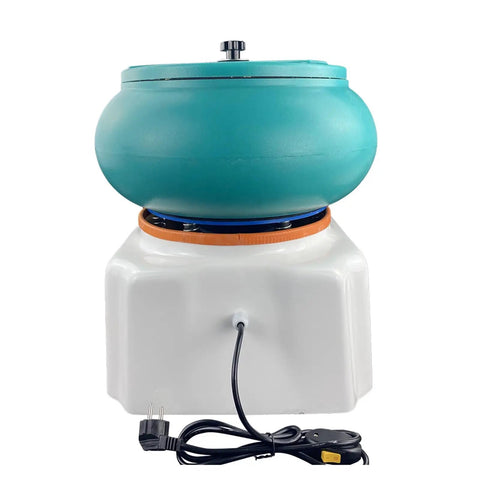 Vibration Polishing Machine For Jewelry DIY Gem Faceting And Grinding Tumble Barrel With High Efficiency Handy Flexible