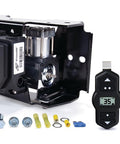 Wireless Onboard Air Compressor With EZ Mount Bluetooth App Control And LCD Presets Quick Battery Install Kit