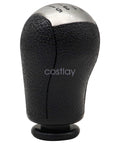Ford Mustang 2011 2012 Black 6-Speed Gear Shift Knob Replacement Part BR3Z-7213-A OEM Style Direct Bolt On Plug And Play Install