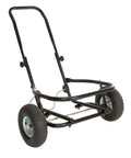 Heavy Duty Workhorse Muck Cart Utility Wagon 4 Pack Foldable Two Wheel Farm And Ranch Transport with adjustable handle