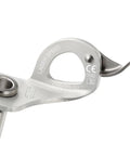 Laser Speed Ice Screw With Integrated Crank, Lightweight Steel Ice Climbing Screw, 21 Cm For Fast Confident Starts In Brittle To Dense Ice, Tri Tooth Drill Tip For Quick Bite And Penetration close-up