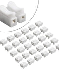Easy Terminal Block Cable Clamp Kit With CH Spring Quick Wire Connectors for electronics projects and DIY wiring