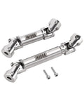 Premium Stainless Steel Center Drive Shafts For Hpi Venture 18 And Cr18p Rc Vehicles with two shafts and screws.