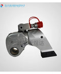 Top Shelf Hydraulic Torque Wrench With 1 1/2 Inch Drive showing durable steel design, suitable for stuck bolts and heavy-duty tasks.