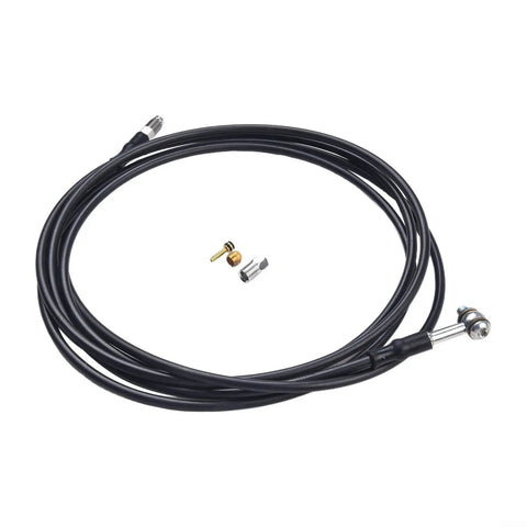 Hydraulic Brake Hose For Ebike XOD 2500mm Long Copper Sleeve Banjo Fitting Kit and ABS copper pipe