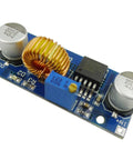 Three-Pack XL4015 DC-DC Buck Converter Step-Down Module 5A 75W Adjustable Output Input 4-38V To Output 1.25-36V High Efficiency Power Regulator.