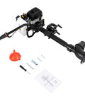 Powerful 4HP 55CC Outboard Motor With Short Shaft 4-Stroke Marine Engine and tools