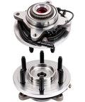 Front Wheel Hub And Bearing Assembly 515119 For Ford F150 2009 2010 And Lincoln Navigator 2003 2006 Six Lug With ABS Two-Piece Kit