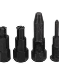 Beast Tough Bearing Removal Kit with 10 Collet Pullers for Motorcycle and Wheel Bearings, durable carbon steel build components