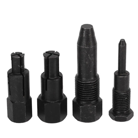 Beast Tough Bearing Removal Kit with 10 Collet Pullers for Motorcycle and Wheel Bearings, durable carbon steel build components