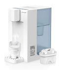Countertop Water Filtration Dispenser With Instant Hot Water, Four Temperature Settings, Large Capacity, including one filter