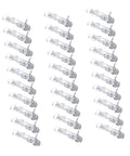Beefy Plastic Locking Shelf Support Pegs With Smooth Grip Tops For Cupboards Medicine Cabinets And Glass Drink Stands A Top Grade Thirty Piece Cabinet Hardware Fix That Swaps Out Quick And Stays Put, clear plastic pegs.