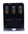 Front view of Three Pole 40 Amp 24 Volt Coil Definite Purpose Air Conditioner Contactor For Up To 600 VAC UL Listed CSA CE