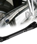 Adjustable Paralever Torque Arm Rear Drive Shaft Lever For BMW R Nine T 2014 2017 Racer Bolt On Upgrade Boosts Ride Stability And Lower Seat Height Without Sacrificing Handling, black billet aluminum