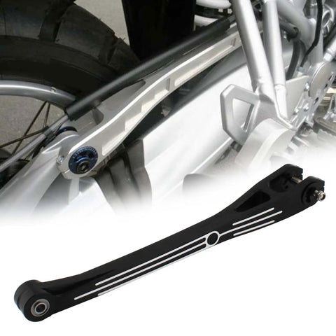 Adjustable Paralever Torque Arm Rear Drive Shaft Lever For BMW R Nine T 2014 2017 Racer Bolt On Upgrade Boosts Ride Stability And Lower Seat Height Without Sacrificing Handling, black billet aluminum