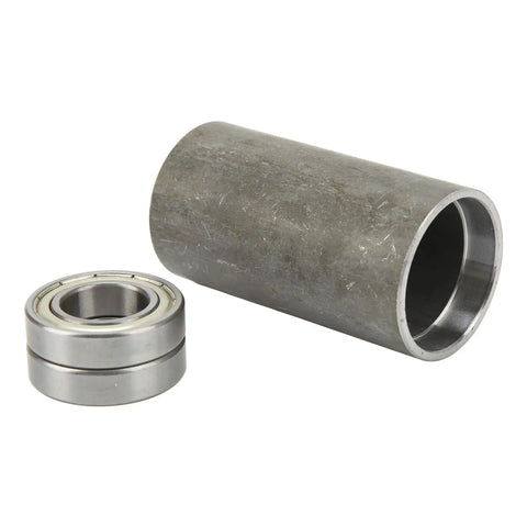 Beefed Up Metal Steering Wheel Bearing Kit Upgrade For Kart Tricycle ATV Durable Bearing Set For Smooth Off Road Racing Precise Fit And Long Lasting Reliability showing metal bearing and holder