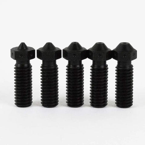 Top Notch Hardened Steel Volcano Nozzle 1.75Mm 0.80Mm Wide Orifice Durable 3D Printer Extruder Tip Pro For Lightning Fast Big Prints Real Deal Smooth Printing Flow
