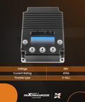 Front view of Speed Controller 36 To 48 Volt 400 Amp For Curtis 1268 DC SepEx Motor Controller EZ Go Golf Carts Club Car
