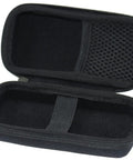 Hard Travel Case For RockSeed And Mileseey Laser Measure 165 Feet Digital Laser Distance Meter Built To Go The Distance EVA Shell With Cushioned Interior Protective Carrying Case Fits RockSeed Mileseey, black EVA zipper case