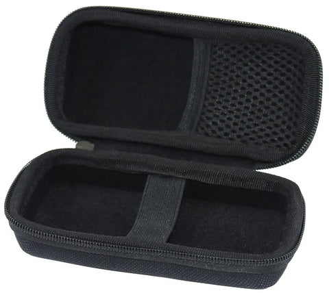 Hard Travel Case For RockSeed And Mileseey Laser Measure 165 Feet Digital Laser Distance Meter Built To Go The Distance EVA Shell With Cushioned Interior Protective Carrying Case Fits RockSeed Mileseey, black EVA zipper case