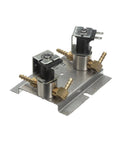 Water Inlet Float Valve Assembly Replacement Part S105987 For Commercial Food Service Equipment Easy Install Pro Grade Durable Valve Unit That Keeps Water Flow Reliable. metal assembly with brass hose fittings