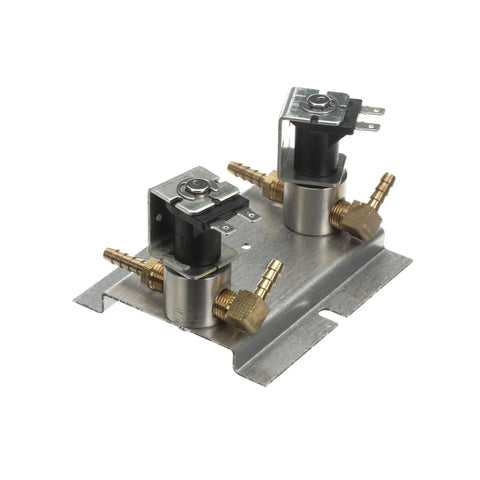 Water Inlet Float Valve Assembly Replacement Part S105987 For Commercial Food Service Equipment Easy Install Pro Grade Durable Valve Unit That Keeps Water Flow Reliable. metal assembly with brass hose fittings