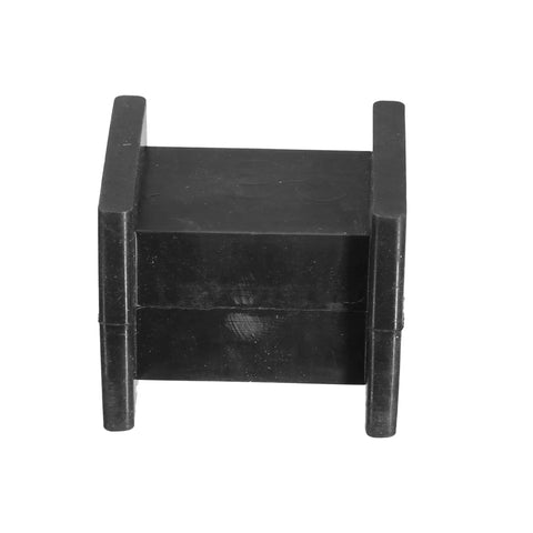 Durable 4 Pcs Universal Exhaust Hanger Bushing Kit With 10mm ID Rubber Mount Bracket For Car Insulator Tail Pipe Support Replacement And Upgrade black rubber mount
