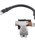 Slick Battery Negative Sensor For Hyundai Accent And Veloster 2011 2012 2013 2014 2015 2016 2017 silver connector with wire.