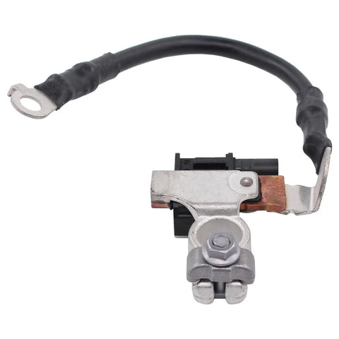 Slick Battery Negative Sensor For Hyundai Accent And Veloster 2011 2012 2013 2014 2015 2016 2017 silver connector with wire.