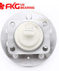 Top view of Rear Wheel Bearing Hub Assembly Set Of 2 For 2000 2013 Chevy Impala 2005 2009 Buick Lacrosse 2002 2005 Chevy Monte Carlo