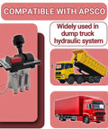 PTO Control Valve Kit For Dump Truck with Kickout, Air Shift Dual Valve, replacement AV295 32838879X, fits tipper
