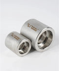Heavy Duty Stainless Steel Socket Weld Pipe Fitting Connector Kit With NPT Female Threads From One Quarter To Two Inches 304 Stainless