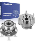 Front Or Rear Wheel Hub Bearing Assemblies Left And Right Without ABS Replacement For 2017 2023 Hyundai Elantra 2019 2022 Kia Forte 2 Piece Set