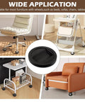 Set Of Four No Slip Furniture Wheel Caster Cups Floor Protectors For Hardwood Floors Prevent Sliding Rubber Bed Frame Stoppers