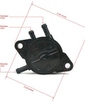 Genuine 808656 Mechanical Fuel Pump Drop In Replacement For Small Engine Mowers And Power Equipment Built Tough OEM Grade Durability