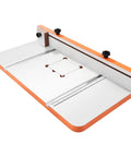 Rock Solid Drill Press Table With Adjustable Fence And Wide T Slots For Locking Down Projects Dead Nuts Precise Mdf Worktop Built In Scale