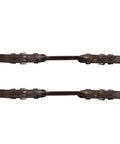 Pelham Roundings Bit Converter Leather Rein Adapter For English Horse Bridles One Rein To Two Rein Converter Straps
