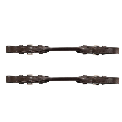 Pelham Roundings Bit Converter Leather Rein Adapter For English Horse Bridles One Rein To Two Rein Converter Straps