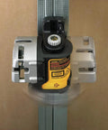 Three Beam Line Laser With Self Leveling And Magnetic Pivot Bracket, 2x Brighter Diodes For Superior On Site Visibility DW089K close-up